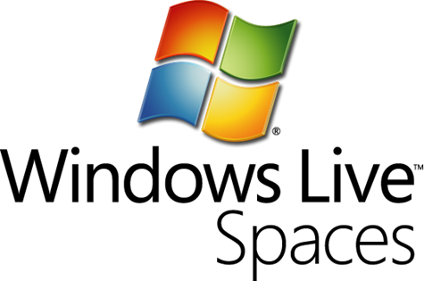Windows Live Spaces logo c v
